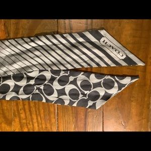 Coach scarf